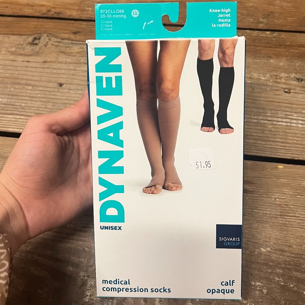 Dynaven Medical Compression Sock LL